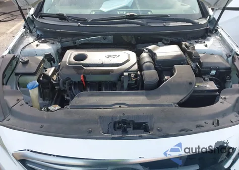 2015 Hyundai Sonata Se z USA, uszkodzony, nr VIN 5NPE24AFXFH176737